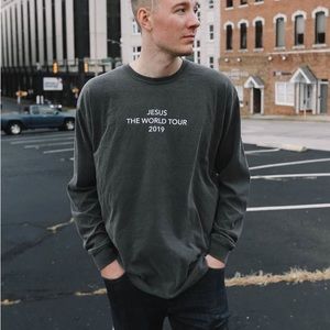 2XL Elevated Faith Jesus The World Tour 2019 T-shirt